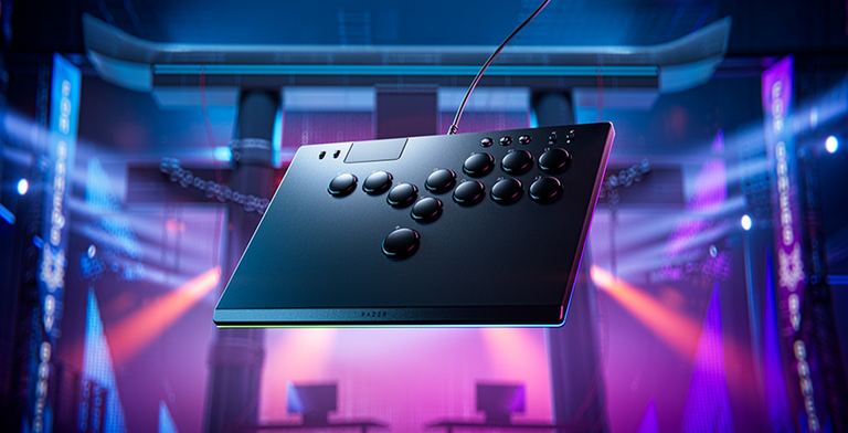 El nuevo control arcade Razer Kitsune llega al mercado internacional para revolucionar los juegos de pelea en PS5 y PC